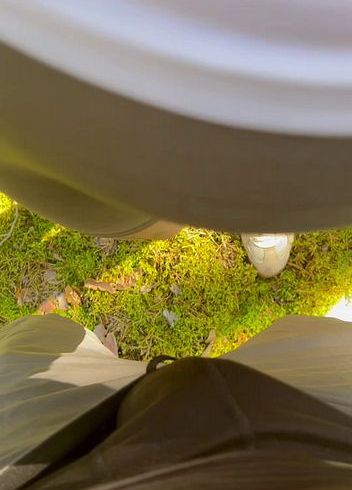Richtig geiler Outdoor Deeptroaht bl*wjob- ich nehm ihn richtig tief