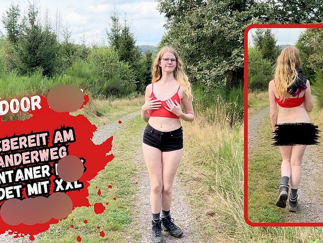 Dreister Jäger nimmt Teen Schlampe die Unschuld! Hart am Jägersitz abgefi**t und vollgespri**t!