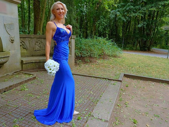 BRAUTju**fer verführt 18JÄHRIGEN auf HOCHZEIT zum 3LOCH fi** | MEGA sper*aface!