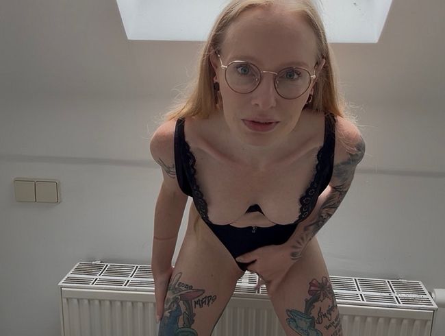 pi*ipause am Morgen!! Ich lass laufen und du bist live dabei!
