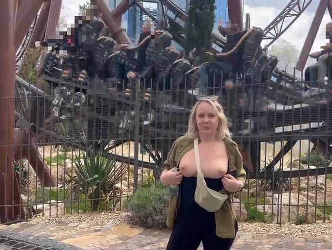|| Freizeitpark Eskalation – USER Bernhard verfolgt mich – Mein bester User-Dreh! Harter fi**! ||