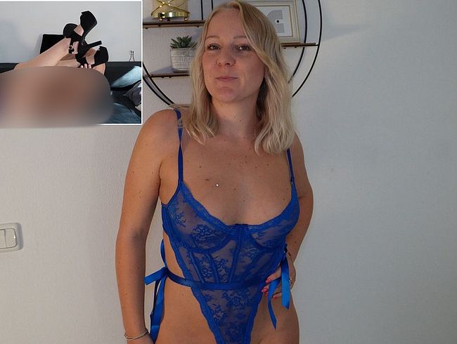 || Willst du meine Füße an deinem schw**z spüren? spri** mir dein sper*a auf die Zehen! ||