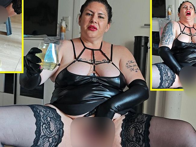 FRISCH ABGEFÜLLTE pi**E FÜR DICH -- XXL dil*o FÜR MICH :P