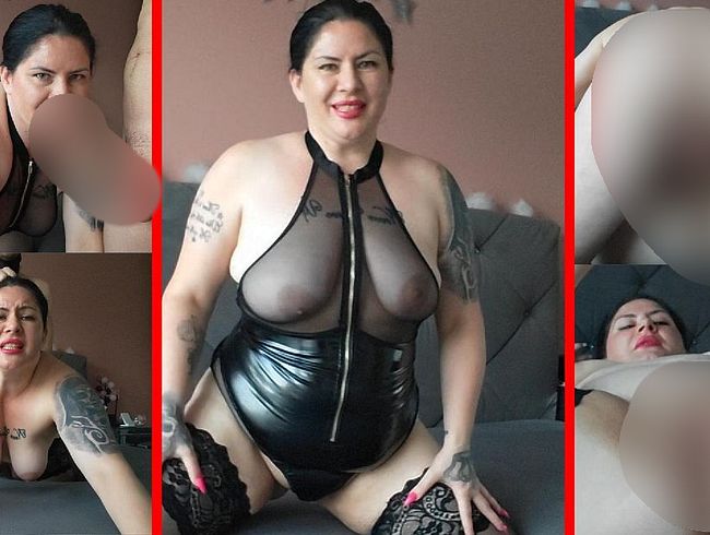 wi**s für mich MEIN CUCKOLD LOSER! JUNGschw**z bes**gTS MIR HART / VOLL REINGEspri**T!!!