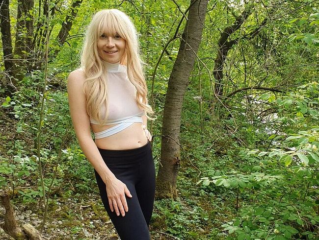 OUTDOOR!! Hat mich der Fremde im Wald einfach geschwängert?