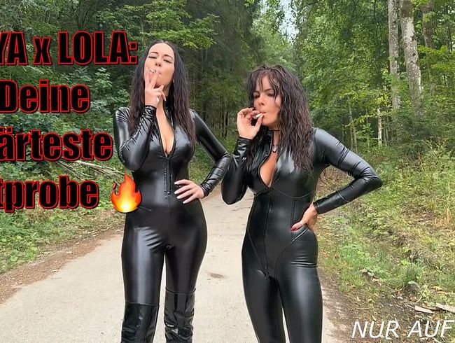 ARYA x LOLA: Deine härteste Mutprobe!