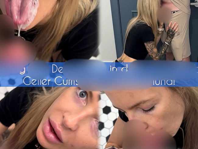 SHOPPING SLUT: deep***oat in der Umkleidekabine - Geiler Cum***t in meinen Mund!