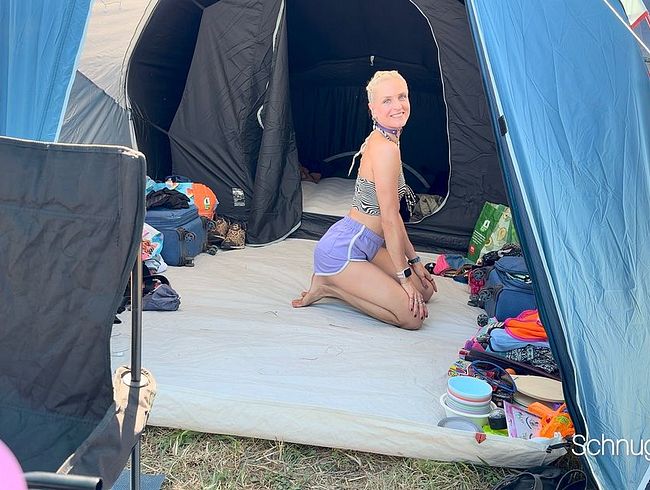 Heimlicher Fremdfi** auf dem Festival!