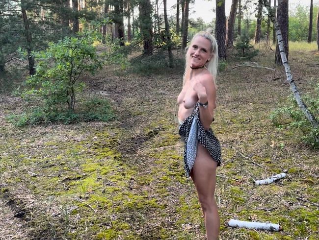 Ich liebe es! Abenteuer-s*x in der freien Natur!