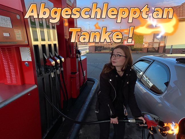 Abgeschleppt an der Tanke ! Mein Neuer Treibstoff heist sper*a !