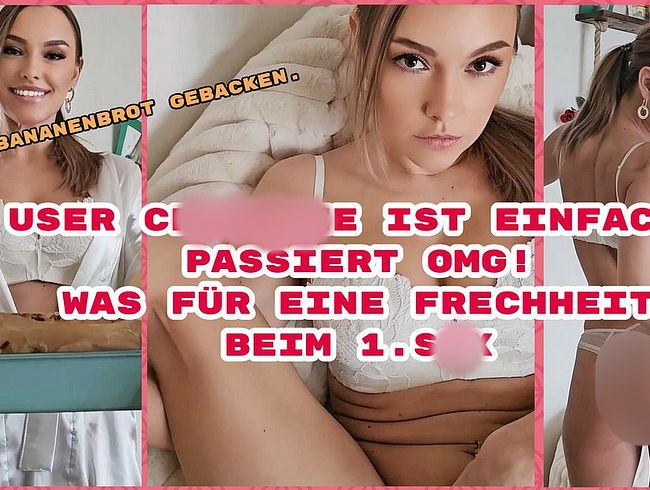 User cream**e ist einfach passiert OMG .Was für eine Frechheit beim 1. s*x!